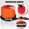 X-BULL Synthetic Winch Rope - Cable Kit -1/2" X 85ft