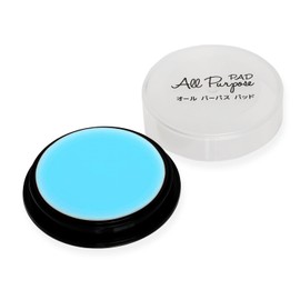 Taiyo Tomer APP50-27 All Purpose Pad Stamp Stand, Round, 2.0 inches (50 mm), Quick Drying, Oil-based Pigment, Pale Blue