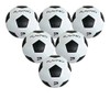 PLAYPRO Classic Training Soccer Ball for All Ages, Winding Bladder,