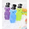 Honey Bear Straw Cups (3-Pack); 8-Ounce Therapy Sippy Bottles w/Flexible