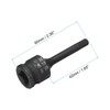 sourcing map 6 Pcs 3/8" Drive x H5(5mm) Impact Hex
