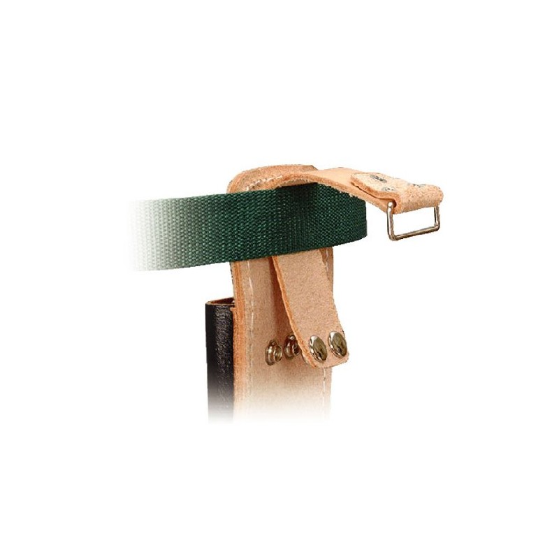 Kozuchi SO-21R Nume Leather Okubo Shears Case, Slide Hook, Button