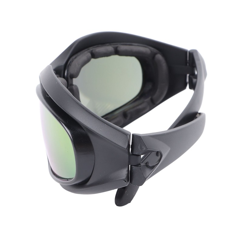 Polarized Motorcycle Riding Goggles Reduce Glare Full Frame Windproof Cycling