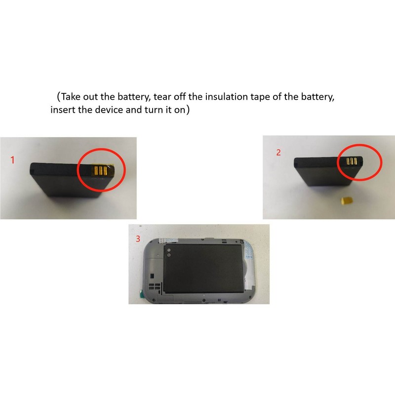 H80 Mobile WiFi Hotspot Multifunction Plug in Card Slim Portable