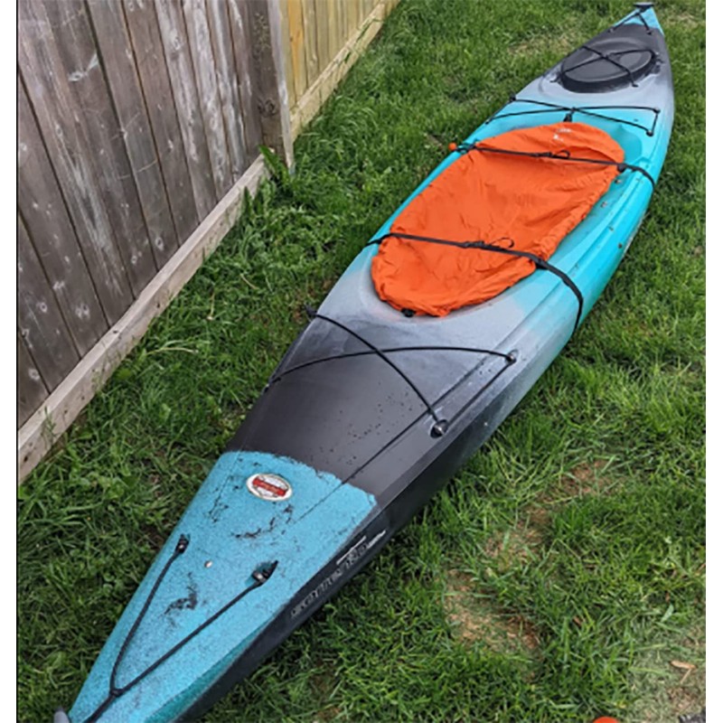 MOPHOEXII Universal Kayak Cockpit Covers,Drape Waterproof Seal Cockpit Protector Kayak