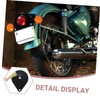 BUGUUYO Rear Drum Brake Assembly for Electric Scooters Durable Brake