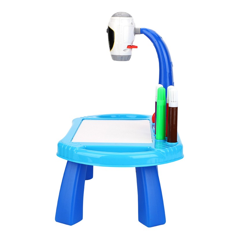 Educational Drawing Toys Set Painting Toy Projector Desk Tablet Learning