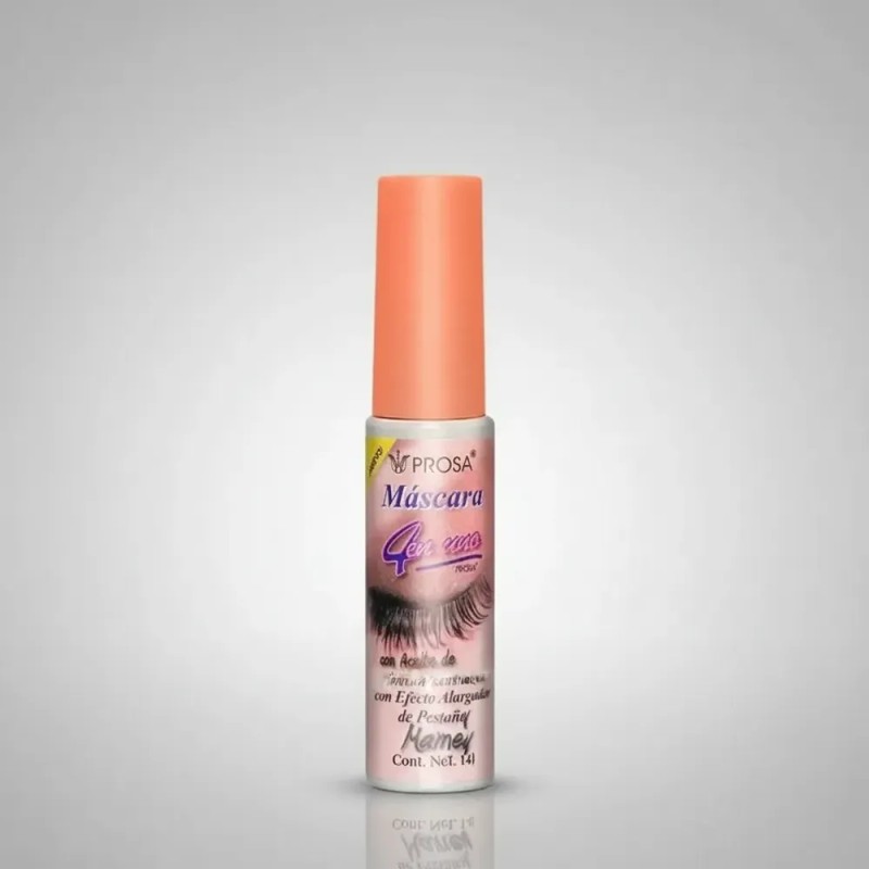 Máscara De Pestañas Prosa Con Aceite De Mamey Negro 12