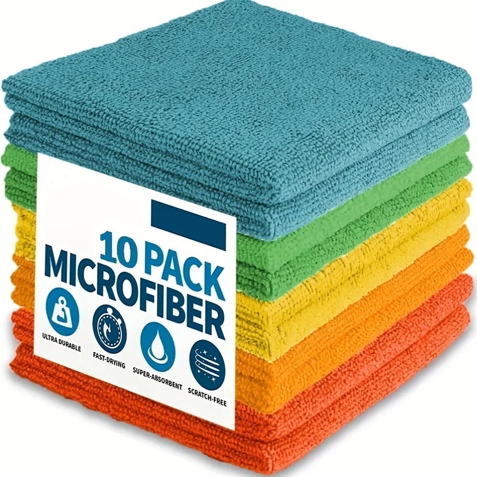 3pcs microfiber cleaning