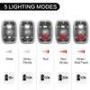 LED Safety Light, Clip On Strobe/Running Lights for Runners, Bike