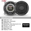 5 CORE 2 Way 5 Inch Car Stereo Speakers 350W