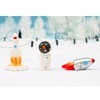 Lighted Christmas Village Sets with Figures Resin 80mah Exquisite Christmas