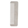 4pcs Beard Trimming Comb Brush Kit Portable Hair Trimming Rust