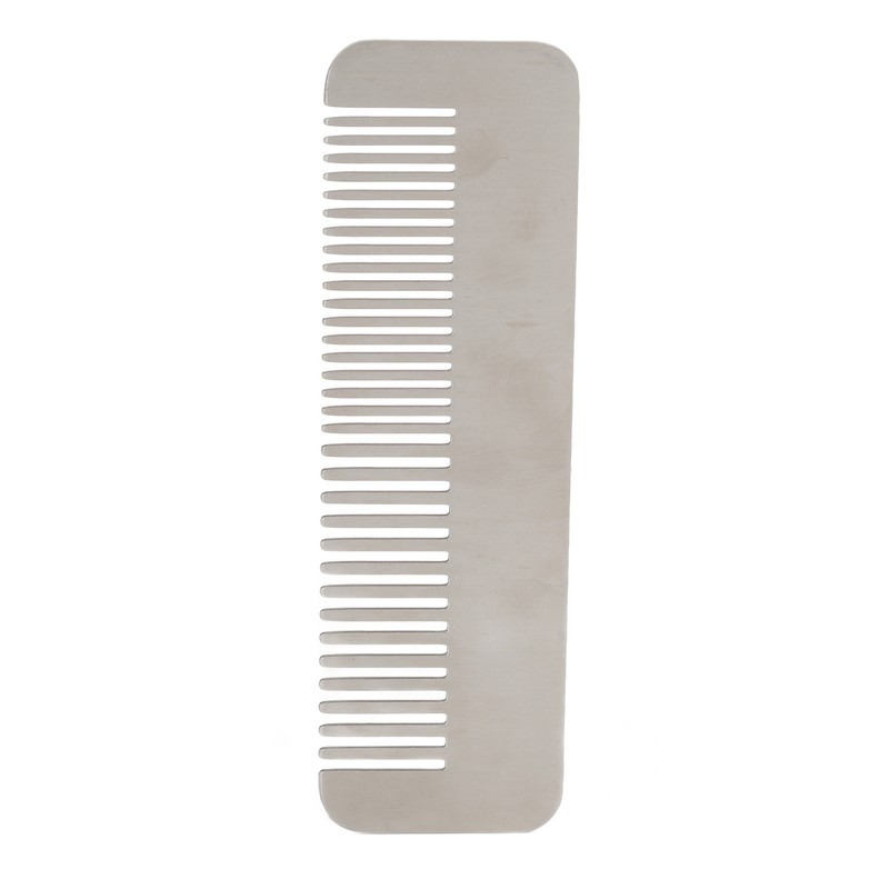 4pcs Beard Trimming Comb Brush Kit Portable Hair Trimming Rust