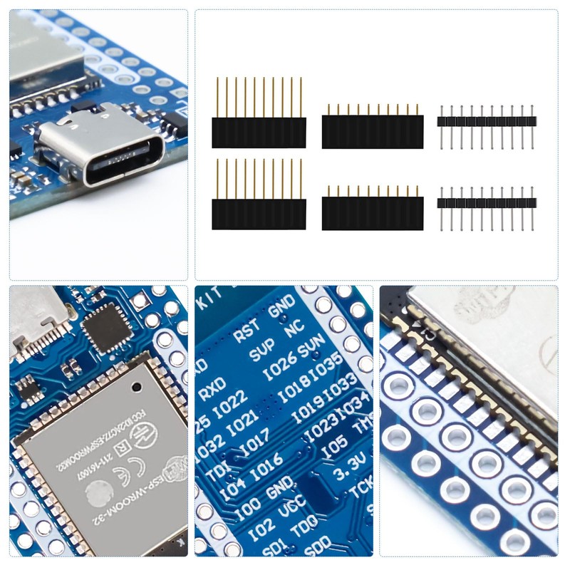ESP32 Mini Module ESP32 ESP-WROOM-32 WiFi Bluetooth BLE Development Board