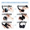 GVOEARS Ear Pads Replacement for Beats Solo 3 - Earpad