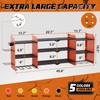 Power Tool Organizer Wall Mount, Expanded Width Garage Storage 3