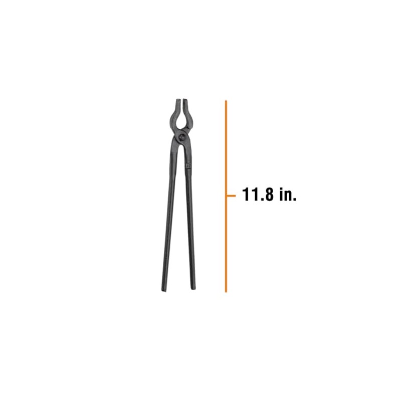 Picard Blacksmith Tongs 500g - 12" Long, Classic Design, C35