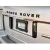 Rear License Plate Mount Frame Tag Bracket for Land Rover