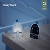 Babymoov Easy Care Baby Monitor Audio, 500 m range, night
