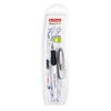 Herlitz my.pen L-Nib Fountain Pen - White black