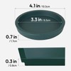 Carrotez Thick Silicone Coasters for Drinks, Round Bulky Cup Coasters