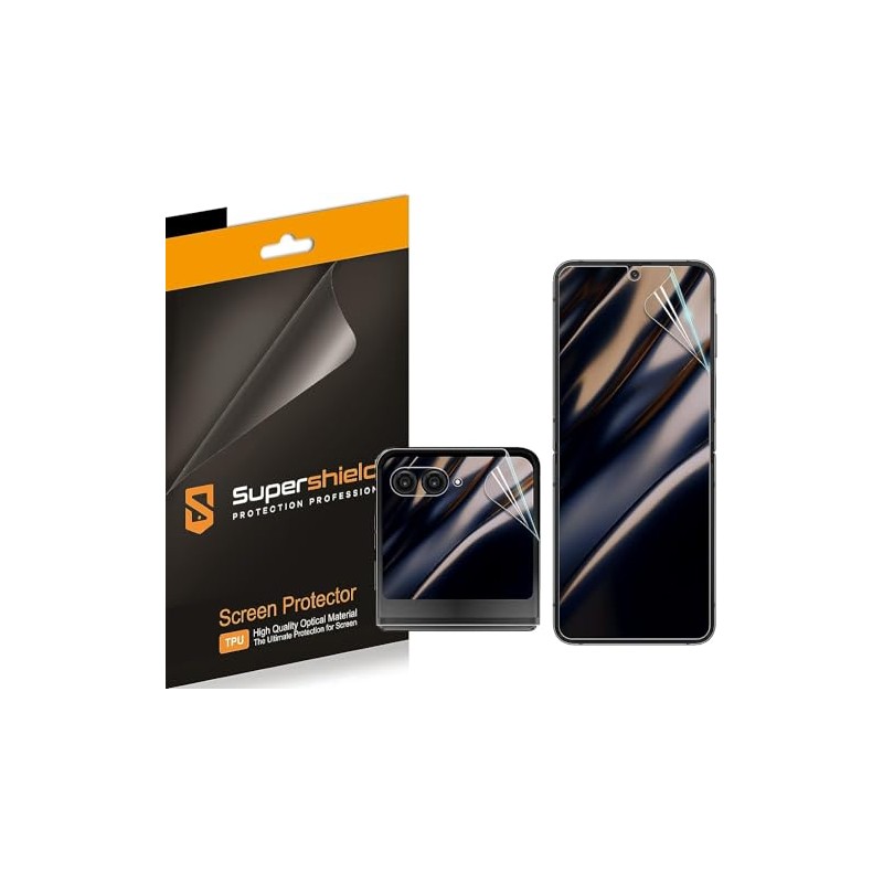 Supershieldz (2 Pack) Designed for Motorola Razr+ / Plus (2023)