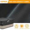 Kipiea 600D Outdoor Waterproof Square Hot Tub Cover Protector, Heavy