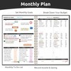 Budget Planner - Monthly Budget Book with Expense Tracker Notebook,