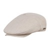 Sterkowski 100% Linen, Super Light, 5 Panel, Applejack, Summer Flat