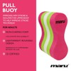 Maru Swimming Pull Buoy Float, Adults and Kids, Swimming Aid
