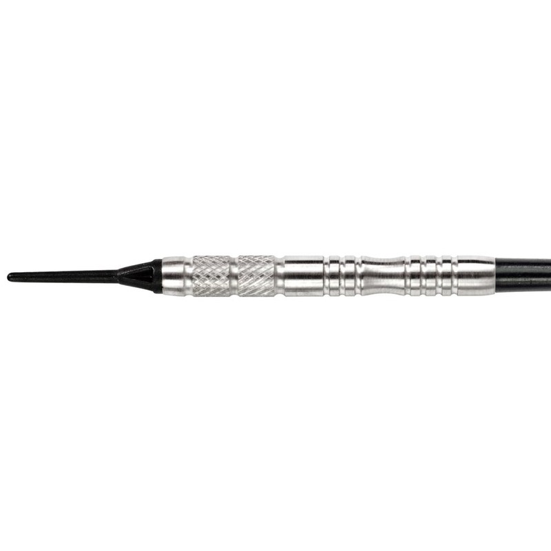 ONE80 Intruder 6202 Soft-Tip Darts 18 g Silver