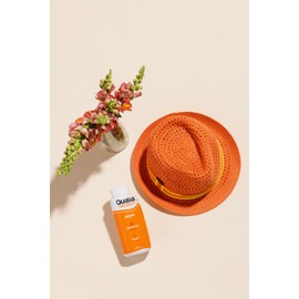 Qualia All Purpose Liquid Fabric Dye, Easy to Use Dye for Cotton, Wool, Silk, Wood, & Linen, Ultra Concentrated Colors, Orange