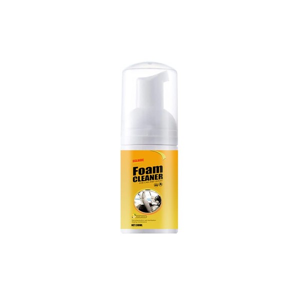 Zcargel Car Foam Cleaner Car Interior Foam Cleaner Multifunctional Foam