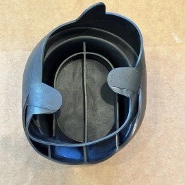 US Military M40 Gas Mask Shower Water Splash Guard Cap CBRN USGI NOS AVON Black