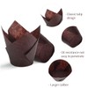 HYCSC 200PCS Large Tulip Cupcake Liner Baking Cup, Muffin Baking