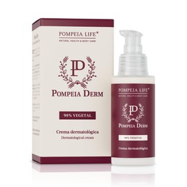Pompeia Derm, dermatologische Creme 98% pflanzlich - 50 ml (Verbesserte Formel)