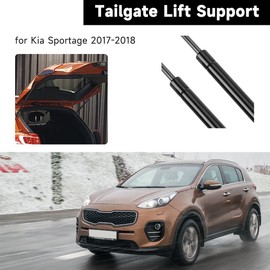 Rear Hatch Tailgate Lift Support Shock Strut Gate Gas Spring Trunk Gas Struts Shocks Lift Supports - Compatible for Kia Sportage 2017-2018 - Replace Part 81770-D9000 Set of 2