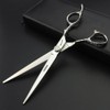 7 Inch Professional Hairdressing Scissors Barber Rose Pattern Hairdressing Scissors