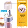 Matifaner Honey Dispenser No Drip, Maple Syrup Bottle, Olive Oil