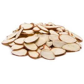 Smarty Stop California Nuts Collection (Natural Sliced Almonds, 5 LB)