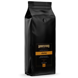 Abbotsford Road Premium Whole Bean Coffee, CREMA, Medium Roast, 12 Ounce, Butterscotch, Malt, Nutty Caramel Aroma, Direct Trade and Kosher Certified