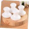 COLLBATH 1pc Jade Mushroom for Facial Scraping Massage Tool for