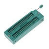 BIlinli 16 20 24 28 40P Pin 2.54MM Green DIP