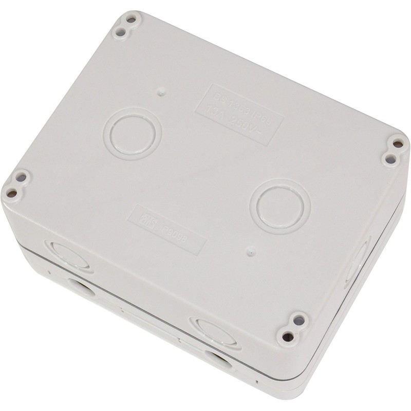 Eagle IP66 13A 2-Gang Switched Outdoor Socket