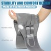 HONGJING Back Support Brace with Heating for Lower Back Pain