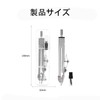 ALLVD Compass Drafting Sharp School Supplies Drawing Tool Metal Geometry