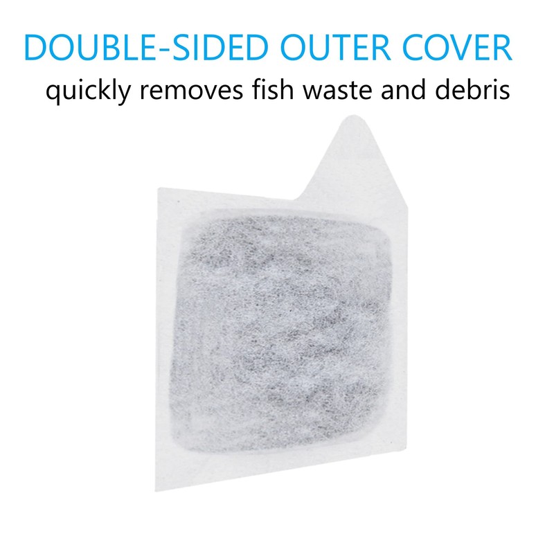 Koller Products Replacement Filter Cartridges - XS, 3-Pack, White