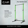 CAP Barbell Power Rack Exercise Stand, Green
