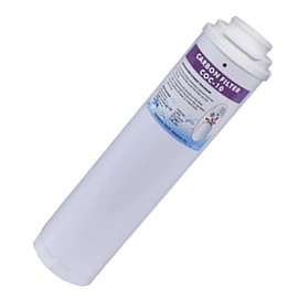 Aqua Flo COC-10 Purple Activated Carbon Filter Cartridge, 10 Micron, Quick-Change, 1 gpm Flow, 1,500 Gallon Capacity, Fits 475 Q-Series RO Systems, 65010088